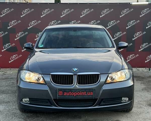 Серый БМВ 3 Серия, объемом двигателя 2 л и пробегом 251 тыс. км за 7300 $, фото 1 на Automoto.ua