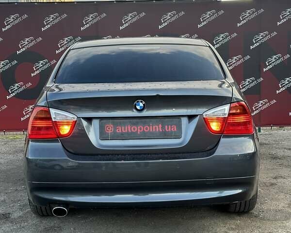 Серый БМВ 3 Серия, объемом двигателя 2 л и пробегом 251 тыс. км за 7300 $, фото 6 на Automoto.ua
