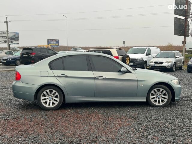 Серый БМВ 3 Серия, объемом двигателя 2 л и пробегом 217 тыс. км за 8990 $, фото 9 на Automoto.ua
