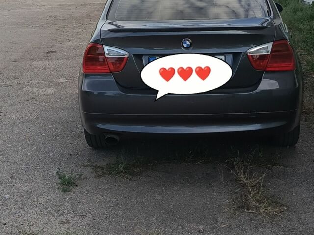 Серый БМВ 3 Серия, объемом двигателя 2 л и пробегом 232 тыс. км за 7100 $, фото 1 на Automoto.ua