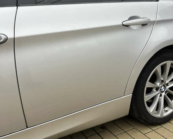 Серый БМВ 3 Серия, объемом двигателя 2 л и пробегом 280 тыс. км за 7200 $, фото 12 на Automoto.ua