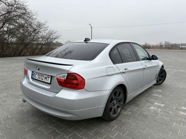 Серый БМВ 3 Серия, объемом двигателя 2 л и пробегом 266 тыс. км за 5999 $, фото 7 на Automoto.ua