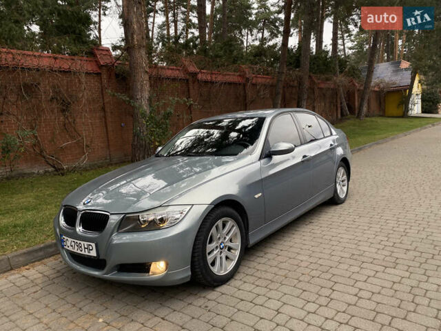 Серый БМВ 3 Серия, объемом двигателя 2 л и пробегом 217 тыс. км за 8500 $, фото 44 на Automoto.ua
