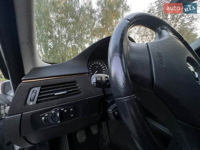 Серый БМВ 3 Серия, объемом двигателя 2 л и пробегом 136 тыс. км за 9500 $, фото 20 на Automoto.ua