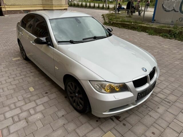 Серый БМВ 3 Серия, объемом двигателя 2 л и пробегом 212 тыс. км за 6299 $, фото 12 на Automoto.ua