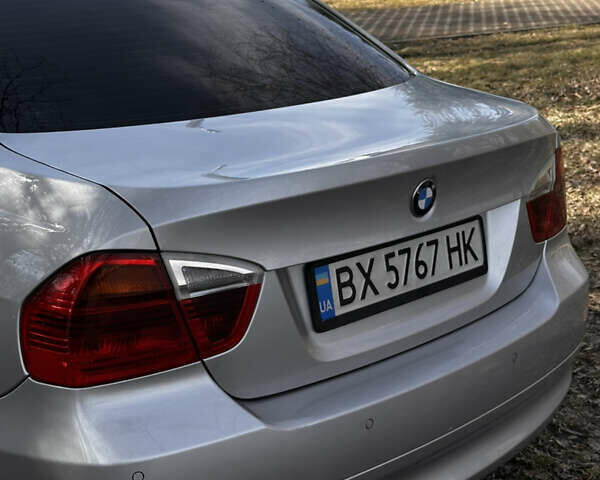 Серый БМВ 3 Серия, объемом двигателя 2 л и пробегом 280 тыс. км за 7200 $, фото 22 на Automoto.ua