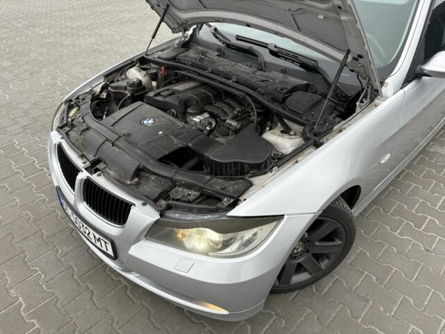 Серый БМВ 3 Серия, объемом двигателя 2 л и пробегом 266 тыс. км за 5999 $, фото 17 на Automoto.ua