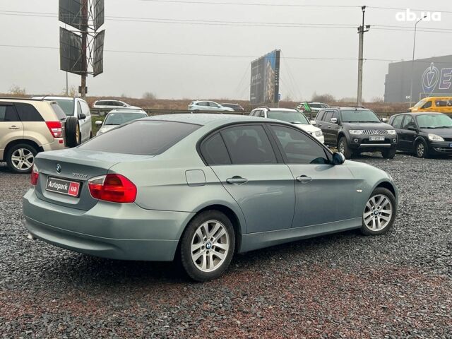 Серый БМВ 3 Серия, объемом двигателя 2 л и пробегом 217 тыс. км за 8990 $, фото 8 на Automoto.ua