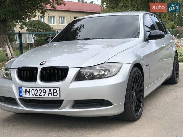 Серый БМВ 3 Серия, объемом двигателя 2 л и пробегом 268 тыс. км за 8500 $, фото 2 на Automoto.ua