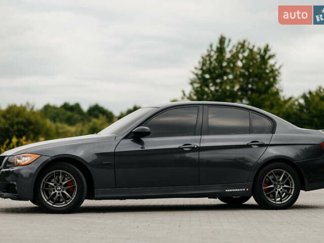 Сірий БМВ 3 Серія, об'ємом двигуна 2 л та пробігом 266 тис. км за 7500 $, фото 3 на Automoto.ua