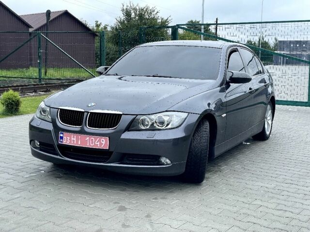 Сірий БМВ 3 Серія, об'ємом двигуна 2 л та пробігом 223 тис. км за 6999 $, фото 1 на Automoto.ua
