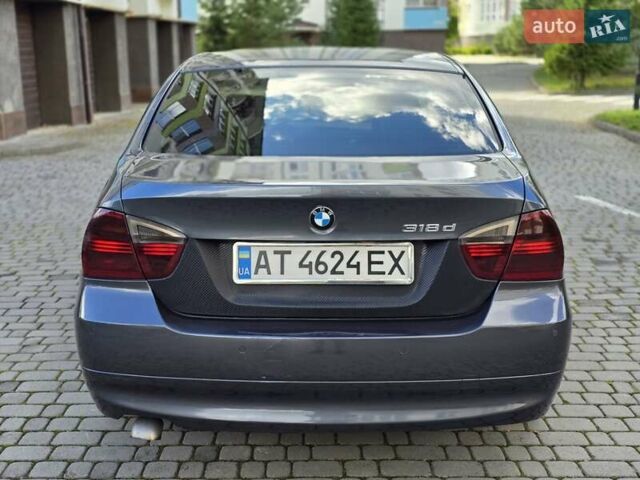 Серый БМВ 3 Серия, объемом двигателя 2 л и пробегом 238 тыс. км за 6900 $, фото 2 на Automoto.ua