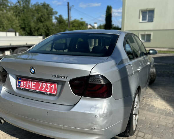 Сірий БМВ 3 Серія, об'ємом двигуна 2 л та пробігом 265 тис. км за 6700 $, фото 6 на Automoto.ua