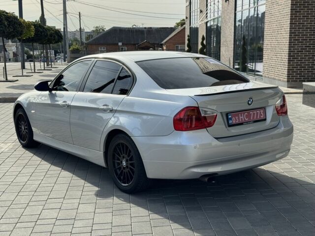 Серый БМВ 3 Серия, объемом двигателя 0 л и пробегом 219 тыс. км за 7400 $, фото 5 на Automoto.ua