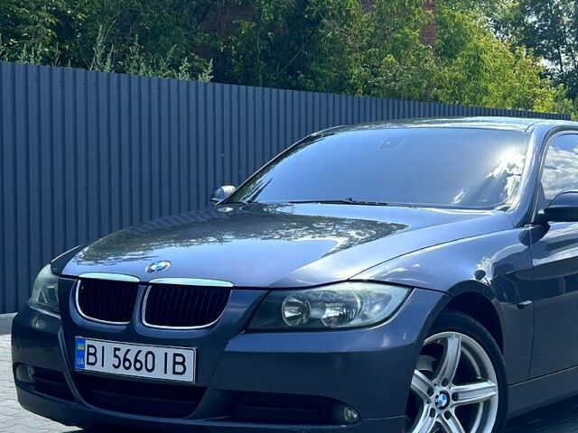 Сірий БМВ 3 Серія, об'ємом двигуна 2 л та пробігом 219 тис. км за 7000 $, фото 1 на Automoto.ua