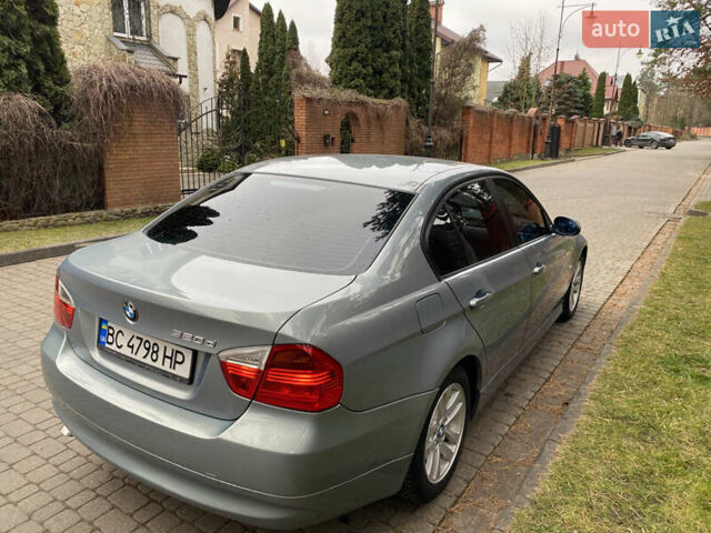 Серый БМВ 3 Серия, объемом двигателя 2 л и пробегом 217 тыс. км за 8500 $, фото 9 на Automoto.ua