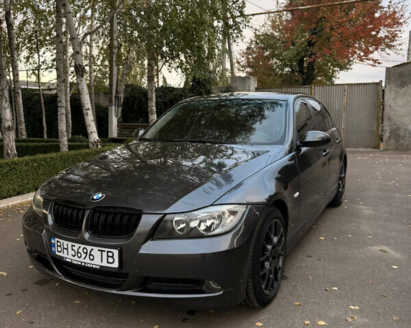 Сірий БМВ 3 Серія, об'ємом двигуна 2 л та пробігом 231 тис. км за 7200 $, фото 9 на Automoto.ua