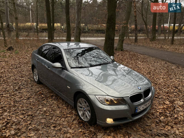 Серый БМВ 3 Серия, объемом двигателя 2 л и пробегом 217 тыс. км за 8500 $, фото 36 на Automoto.ua