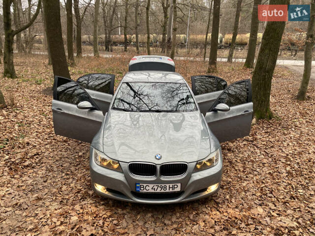 Серый БМВ 3 Серия, объемом двигателя 2 л и пробегом 217 тыс. км за 8500 $, фото 32 на Automoto.ua