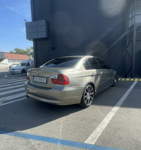 Серый БМВ 3 Серия, объемом двигателя 2 л и пробегом 265 тыс. км за 7500 $, фото 4 на Automoto.ua