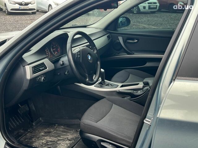Серый БМВ 3 Серия, объемом двигателя 2 л и пробегом 217 тыс. км за 8990 $, фото 13 на Automoto.ua