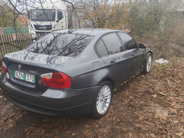 Сірий БМВ 3 Серія, об'ємом двигуна 0 л та пробігом 320 тис. км за 2625 $, фото 2 на Automoto.ua