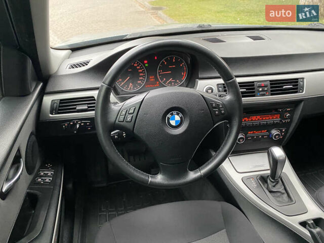 Серый БМВ 3 Серия, объемом двигателя 2 л и пробегом 217 тыс. км за 8500 $, фото 80 на Automoto.ua