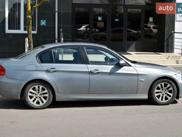 Сірий БМВ 3 Серія, об'ємом двигуна 2 л та пробігом 175 тис. км за 6715 $, фото 3 на Automoto.ua