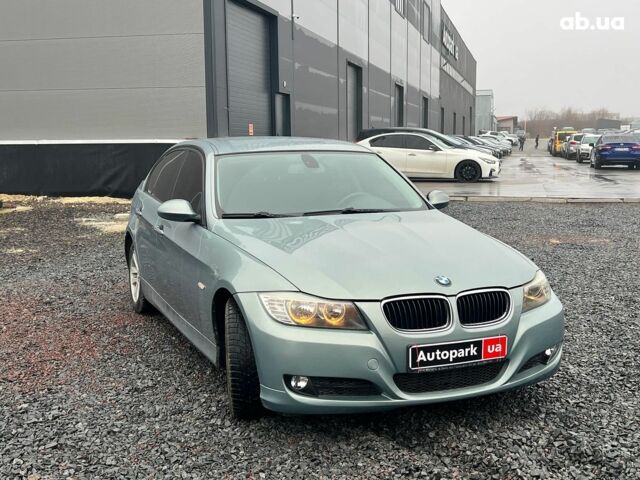 Серый БМВ 3 Серия, объемом двигателя 2 л и пробегом 217 тыс. км за 8990 $, фото 11 на Automoto.ua