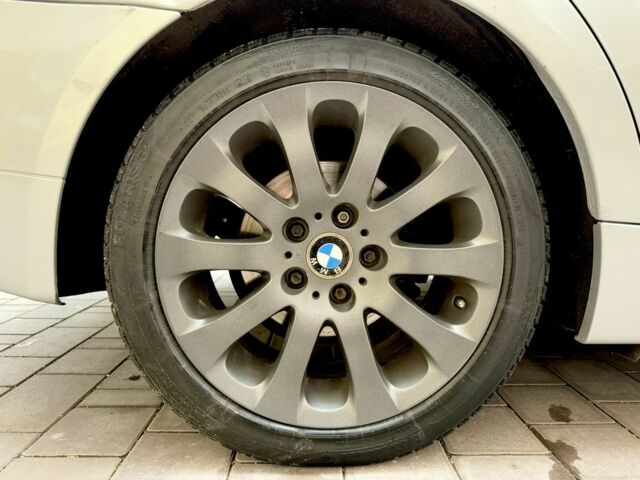 Серый БМВ 3 Серия, объемом двигателя 2 л и пробегом 212 тыс. км за 6299 $, фото 14 на Automoto.ua