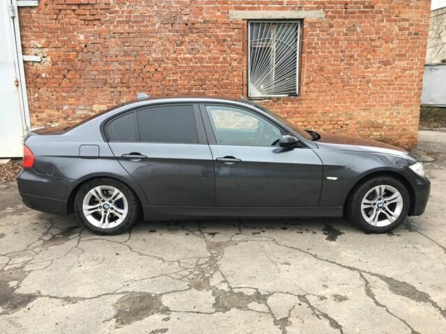 Сірий БМВ 3 Серія, об'ємом двигуна 2 л та пробігом 236 тис. км за 5800 $, фото 1 на Automoto.ua