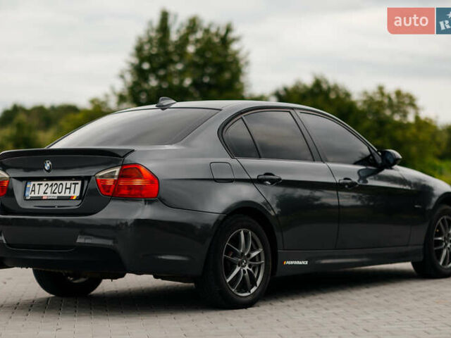 Сірий БМВ 3 Серія, об'ємом двигуна 2 л та пробігом 266 тис. км за 7500 $, фото 5 на Automoto.ua