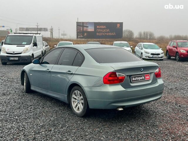 Серый БМВ 3 Серия, объемом двигателя 2 л и пробегом 217 тыс. км за 8990 $, фото 5 на Automoto.ua
