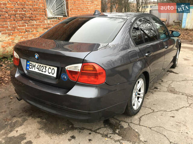 Серый БМВ 3 Серия, объемом двигателя 2 л и пробегом 236 тыс. км за 5800 $, фото 3 на Automoto.ua