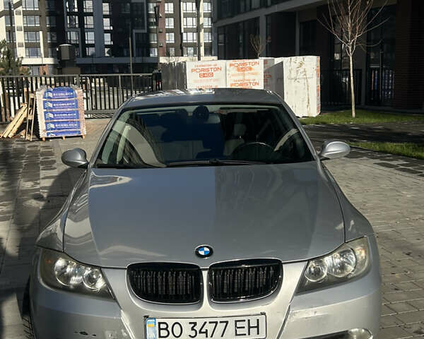 Сірий БМВ 3 Серія, об'ємом двигуна 2 л та пробігом 308 тис. км за 7100 $, фото 3 на Automoto.ua