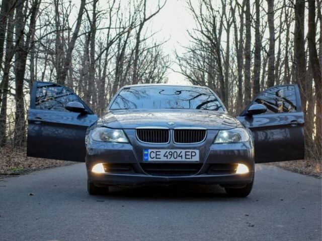 Серый БМВ 3 Серия, объемом двигателя 2 л и пробегом 256 тыс. км за 6850 $, фото 21 на Automoto.ua