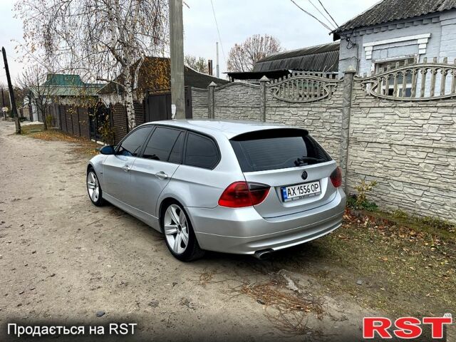 Серый БМВ 3 Серия, объемом двигателя 2 л и пробегом 285 тыс. км за 6800 $, фото 10 на Automoto.ua