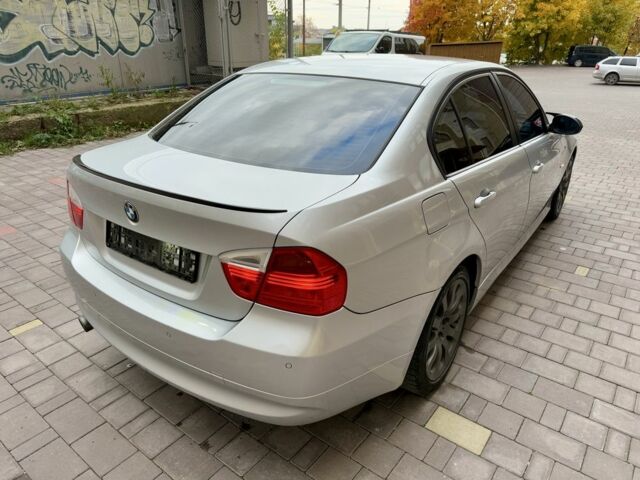 Серый БМВ 3 Серия, объемом двигателя 2 л и пробегом 212 тыс. км за 6299 $, фото 11 на Automoto.ua