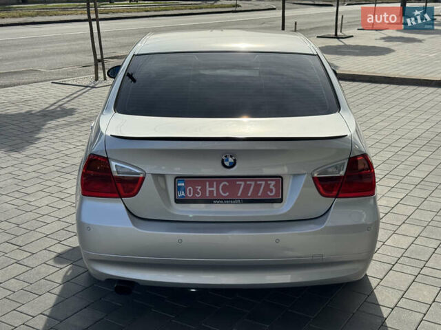 Серый БМВ 3 Серия, объемом двигателя 2 л и пробегом 219 тыс. км за 7500 $, фото 12 на Automoto.ua