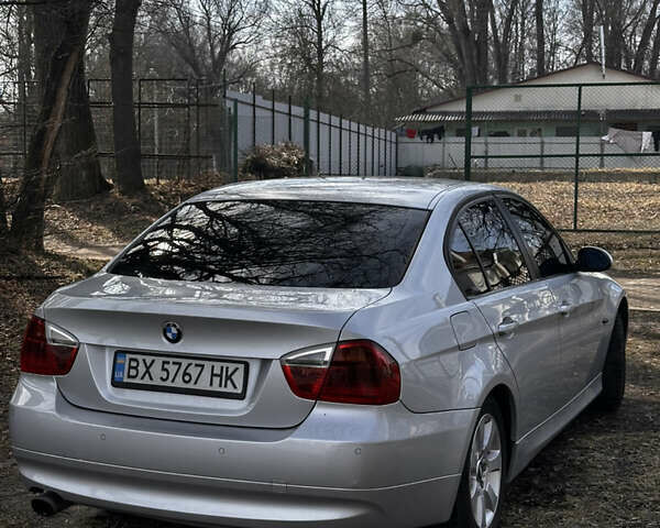 Серый БМВ 3 Серия, объемом двигателя 2 л и пробегом 280 тыс. км за 7200 $, фото 20 на Automoto.ua