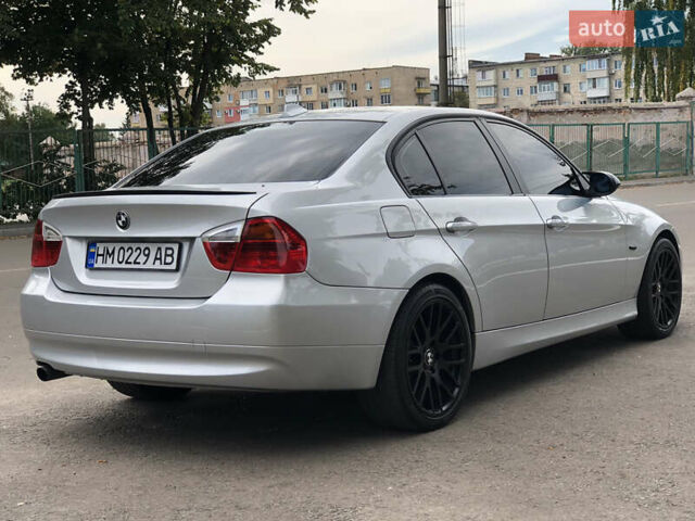 Серый БМВ 3 Серия, объемом двигателя 2 л и пробегом 268 тыс. км за 8500 $, фото 7 на Automoto.ua