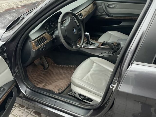 Серый БМВ 3 Серия, объемом двигателя 2 л и пробегом 308 тыс. км за 7700 $, фото 9 на Automoto.ua