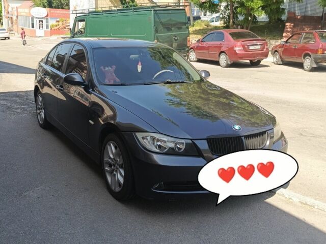 Серый БМВ 3 Серия, объемом двигателя 2 л и пробегом 232 тыс. км за 7100 $, фото 2 на Automoto.ua