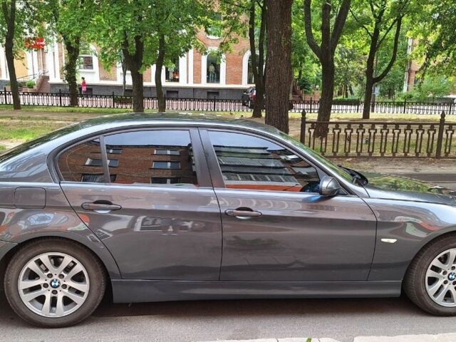 Сірий БМВ 3 Серія, об'ємом двигуна 2 л та пробігом 221 тис. км за 6300 $, фото 3 на Automoto.ua