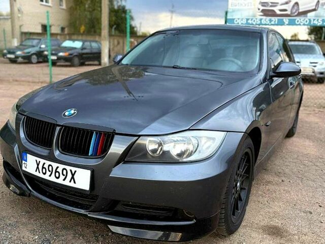 БМВ 3 Серия 2007 в Новомиргороде на Automoto.ua Серый БМВ 3 Серия, объемом двигателя 2 л и пробегом 234 тыс. км за 5800 $, фото 3 на Automoto.ua