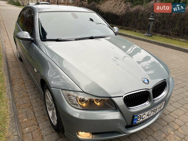 Серый БМВ 3 Серия, объемом двигателя 2 л и пробегом 217 тыс. км за 8500 $, фото 10 на Automoto.ua