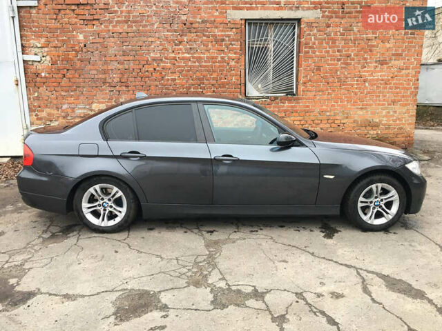 Серый БМВ 3 Серия, объемом двигателя 2 л и пробегом 236 тыс. км за 5800 $, фото 2 на Automoto.ua