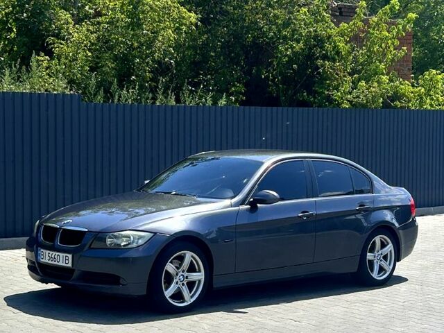 Сірий БМВ 3 Серія, об'ємом двигуна 2 л та пробігом 219 тис. км за 7000 $, фото 2 на Automoto.ua