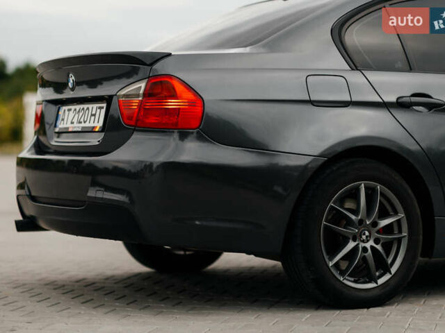 Сірий БМВ 3 Серія, об'ємом двигуна 2 л та пробігом 266 тис. км за 7500 $, фото 7 на Automoto.ua