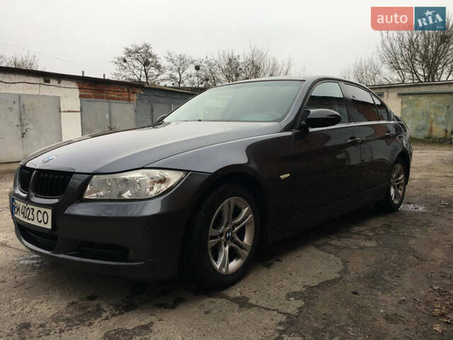 Серый БМВ 3 Серия, объемом двигателя 2 л и пробегом 236 тыс. км за 5800 $, фото 1 на Automoto.ua